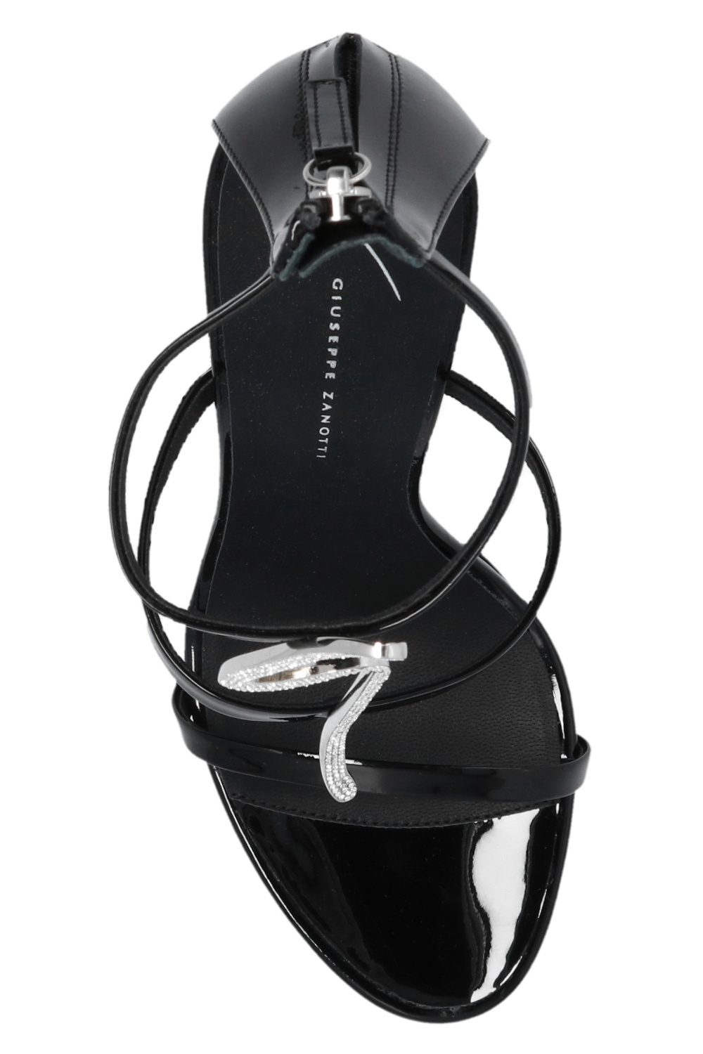 Giuseppe Zanotti 'Harmony' heeled sandals | cups key-chains